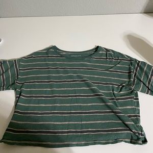 Cropped t-shirt